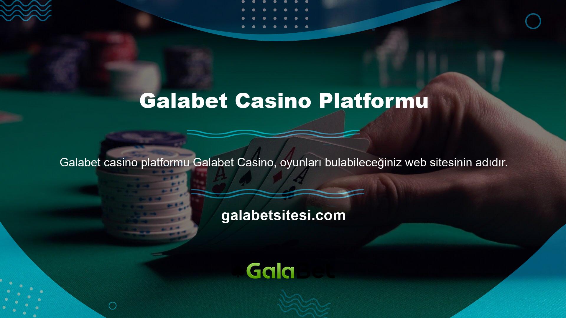 Ana sayfadaki "Yuva" menüsüne tıklayarak slot makinelerini oynatabilirsiniz